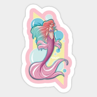 Mermaid Sticker